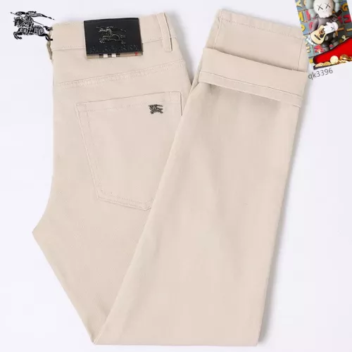 Replica Burberry Jeans For Men #1369536 $48.00 USD for Wholesale