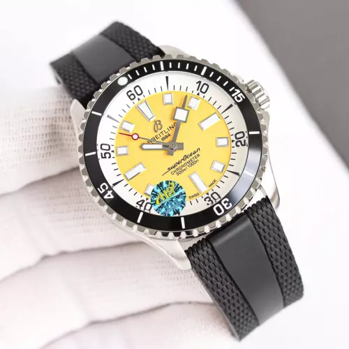Replica Breitling AAA Quality Watches For Men #1369567 $462.81 USD for Wholesale