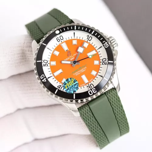 Replica Breitling AAA Quality Watches For Men #1369568 $462.81 USD for Wholesale
