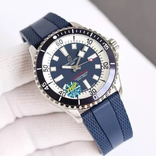 Replica Breitling AAA Quality Watches For Men #1369573 $462.81 USD for Wholesale