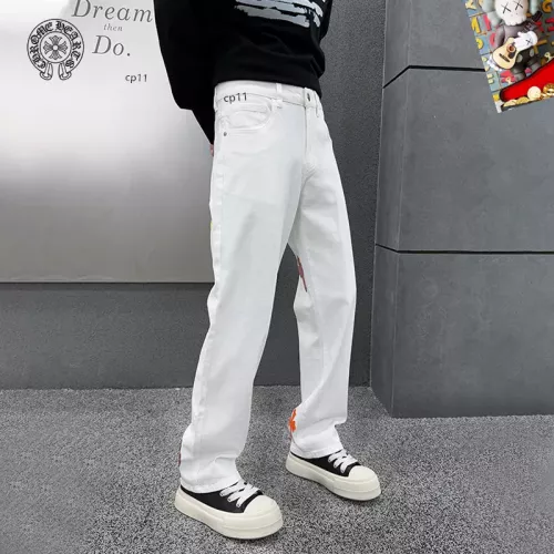 Replica Chrome Hearts Jeans For Men #1369608 $48.00 USD for Wholesale
