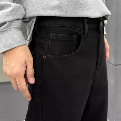 Replica Chrome Hearts Jeans For Men #1369609 $48.00 USD for Wholesale