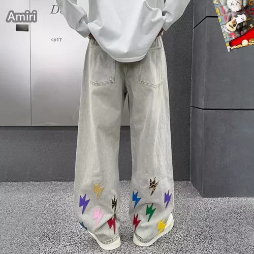 Replica Amiri Jeans For Men #1369610 $48.00 USD for Wholesale