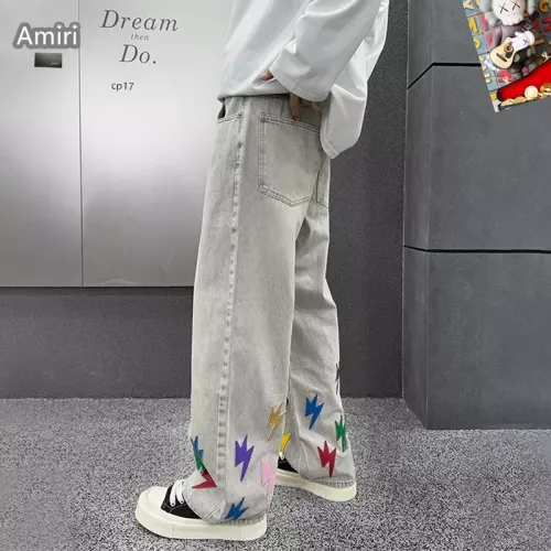 Replica Amiri Jeans For Men #1369610 $48.00 USD for Wholesale