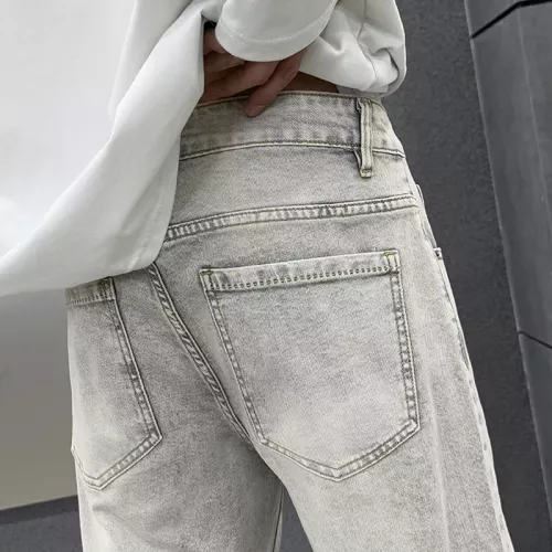 Replica Amiri Jeans For Men #1369611 $48.00 USD for Wholesale