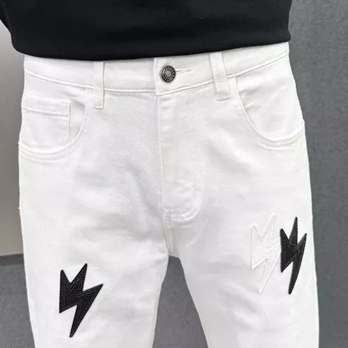 Replica Amiri Jeans For Men #1369613 $48.00 USD for Wholesale