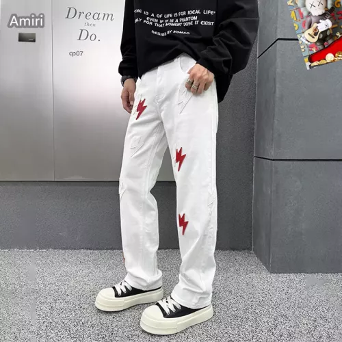 Replica Amiri Jeans For Men #1369614 $48.00 USD for Wholesale