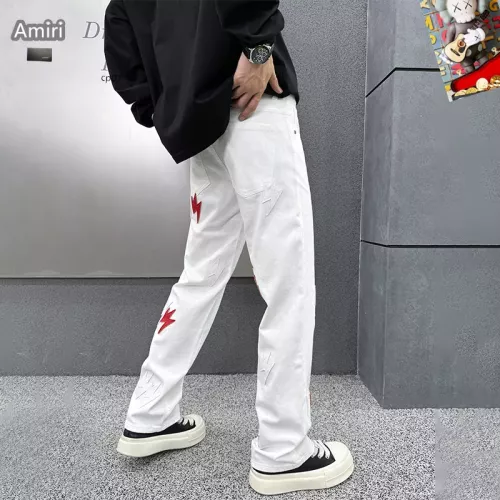 Replica Amiri Jeans For Men #1369614 $48.00 USD for Wholesale