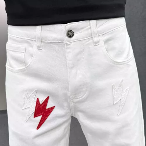 Replica Amiri Jeans For Men #1369614 $48.00 USD for Wholesale