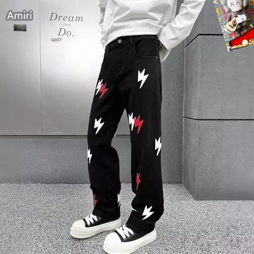 Replica Amiri Jeans For Men #1369615 $48.00 USD for Wholesale