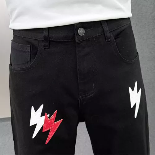 Replica Amiri Jeans For Men #1369615 $48.00 USD for Wholesale