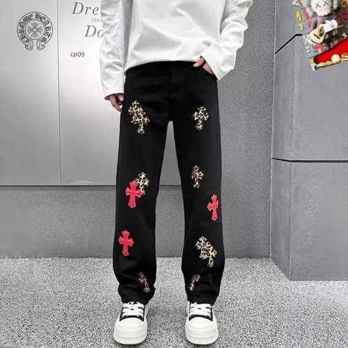 Chrome Hearts Jeans For Men #1369616, $48.00 USD, [ITEM#1369616], Chrome Hearts Jeans