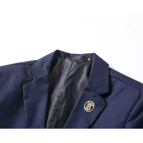 Replica Burberry Tracksuits Long Sleeved For Men #1369666 $92.00 USD for Wholesale