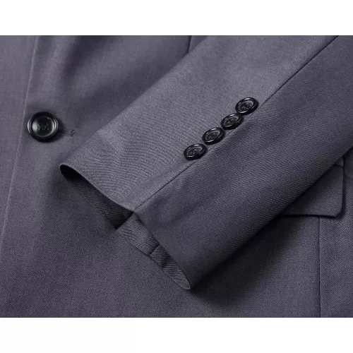 Replica Moncler Tracksuits Long Sleeved For Men #1369693 $92.00 USD for Wholesale