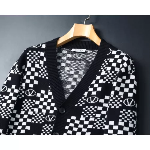 Replica Valentino Sweaters Long Sleeved For Men #1369729 $60.00 USD for Wholesale
