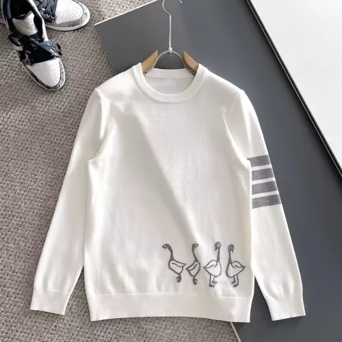 Thom Browne TB Sweaters Long Sleeved For Men #1369754, $56.00 USD, [ITEM#1369754], Thom Browne TB Sweaters