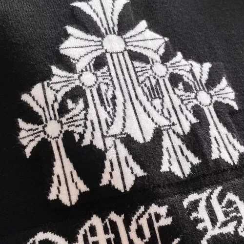 Replica Chrome Hearts Sweaters Long Sleeved For Men #1369772 $56.00 USD for Wholesale