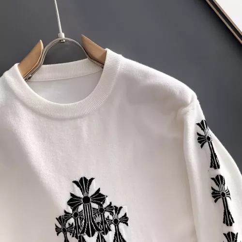 Replica Chrome Hearts Sweaters Long Sleeved For Men #1369773 $56.00 USD for Wholesale
