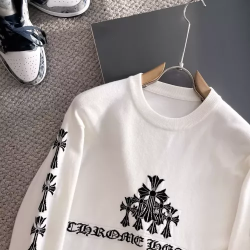 Replica Chrome Hearts Sweaters Long Sleeved For Men #1369773 $56.00 USD for Wholesale