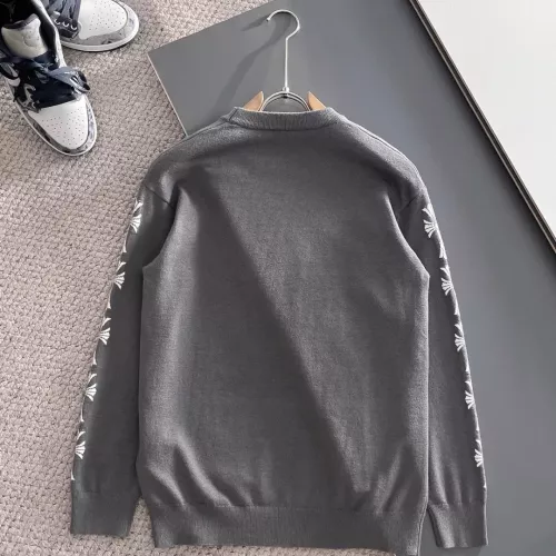 Replica Chrome Hearts Sweaters Long Sleeved For Men #1369774 $56.00 USD for Wholesale