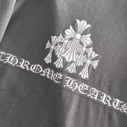Replica Chrome Hearts Sweaters Long Sleeved For Men #1369774 $56.00 USD for Wholesale