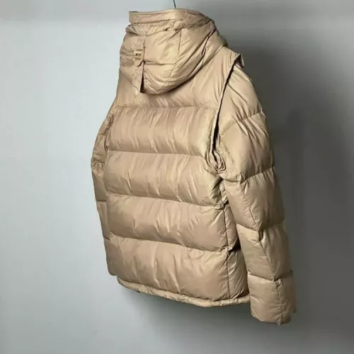 Replica Burberry Down Feather Coat Long Sleeved For Unisex #1369803 $172.00 USD for Wholesale