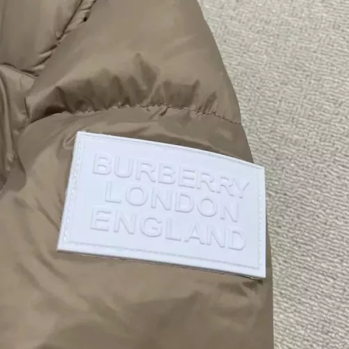 Replica Burberry Down Feather Coat Long Sleeved For Unisex #1369803 $172.00 USD for Wholesale