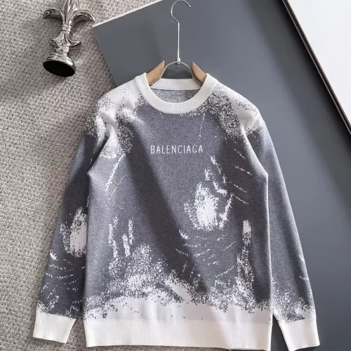 Balenciaga Sweaters Long Sleeved For Men #1369804
