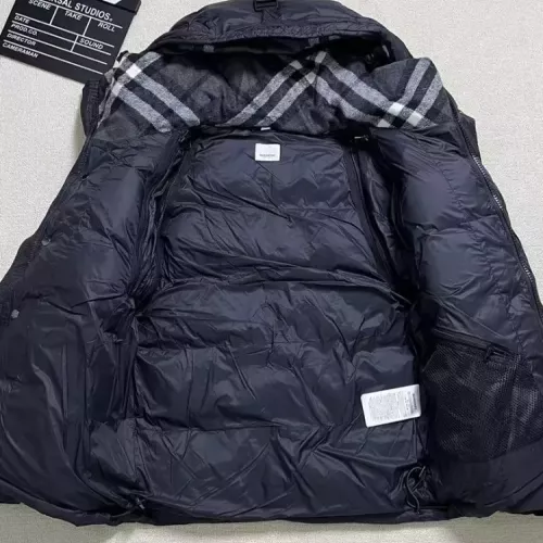 Replica Burberry Down Feather Coat Long Sleeved For Unisex #1369805 $172.00 USD for Wholesale