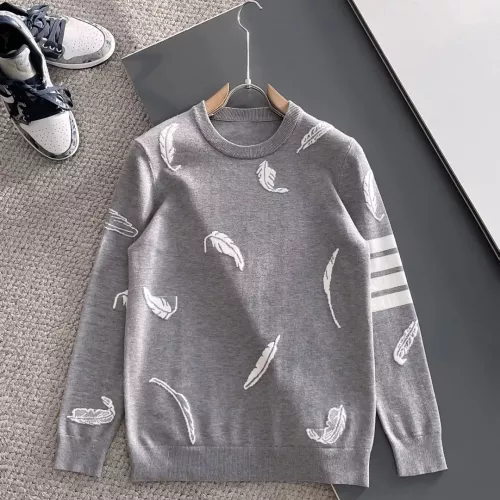 Thom Browne TB Sweaters Long Sleeved For Men #1369808, $56.00 USD, [ITEM#1369808], Thom Browne TB Sweaters