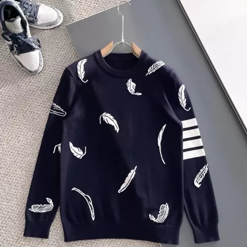 Thom Browne TB Sweaters Long Sleeved For Men #1369812, $56.00 USD, [ITEM#1369812], Thom Browne TB Sweaters