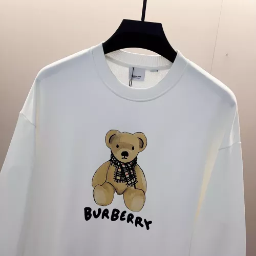 Replica Burberry Hoodies Long Sleeved For Unisex #1369947 $48.00 USD for Wholesale