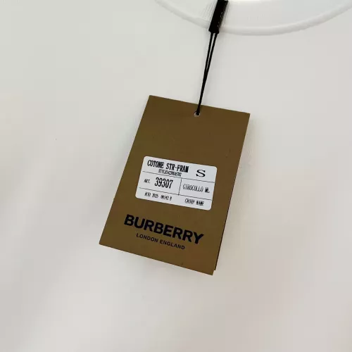 Replica Burberry Hoodies Long Sleeved For Unisex #1369949 $48.00 USD for Wholesale