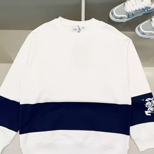 Replica Burberry Hoodies Long Sleeved For Unisex #1369949 $48.00 USD for Wholesale