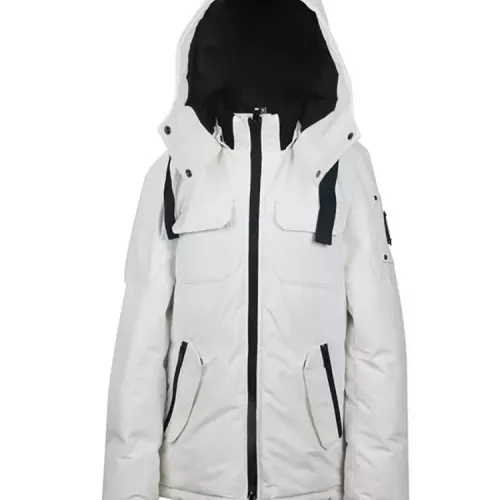Moose Knuckles Down Feather Coat Long Sleeved For Unisex #1369961, $240.00 USD, [ITEM#1369961], Moose Knuckles Down Feather Coat
