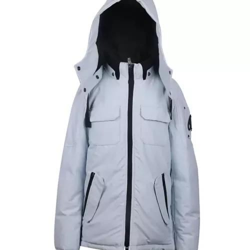 Moose Knuckles Down Feather Coat Long Sleeved For Unisex #1369962, $240.00 USD, [ITEM#1369962], Moose Knuckles Down Feather Coat
