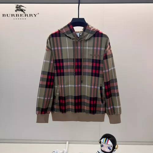 Burberry Hoodies Long Sleeved For Unisex #1369971