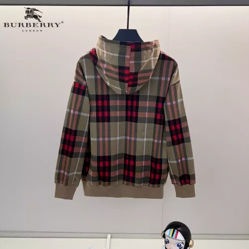 Replica Burberry Hoodies Long Sleeved For Unisex #1369971 $56.00 USD for Wholesale