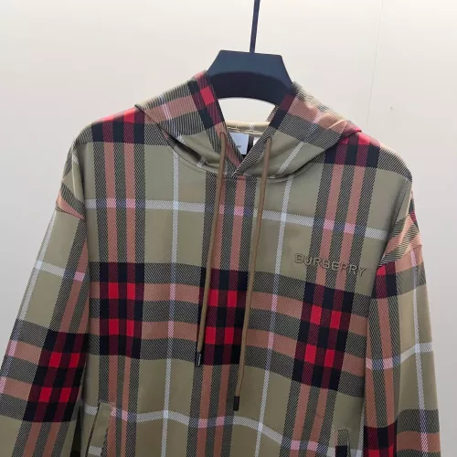 Replica Burberry Hoodies Long Sleeved For Unisex #1369971 $56.00 USD for Wholesale