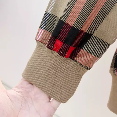 Replica Burberry Hoodies Long Sleeved For Unisex #1369971 $56.00 USD for Wholesale