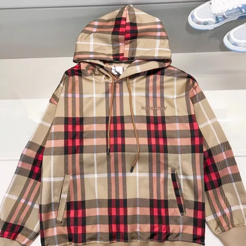 Replica Burberry Hoodies Long Sleeved For Unisex #1369971 $56.00 USD for Wholesale