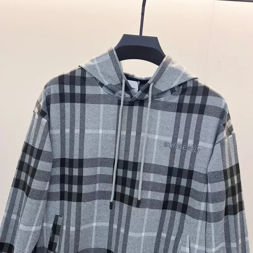 Replica Burberry Hoodies Long Sleeved For Unisex #1369972 $56.00 USD for Wholesale