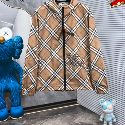Burberry Jackets Long Sleeved For Men #1370005