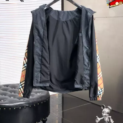 Replica Burberry Jackets Long Sleeved For Men #1370015 $60.00 USD for Wholesale
