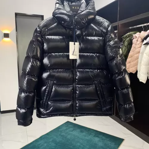 Moncler Down Feather Coat Long Sleeved For Men #1370029