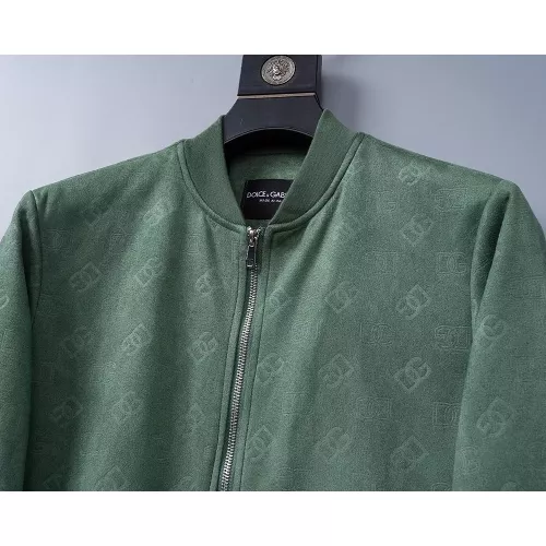 Replica Dolce & Gabbana D&G Jackets Long Sleeved For Men #1370063 $45.00 USD for Wholesale