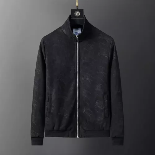 Burberry Jackets Long Sleeved For Men #1370078