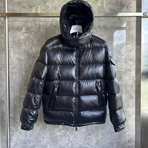 Moncler Down Feather Coat Long Sleeved For Women #1370085