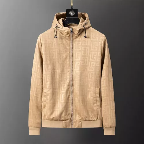 Balmain Jackets Long Sleeved For Men #1370086, $45.00 USD, [ITEM#1370086], Balmain Jackets