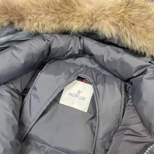 Replica Moncler Down Feather Coat Long Sleeved For Men #1370094 $222.00 USD for Wholesale